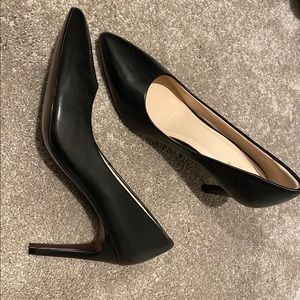 NWOT Cole Haan Grand black pump heel 9